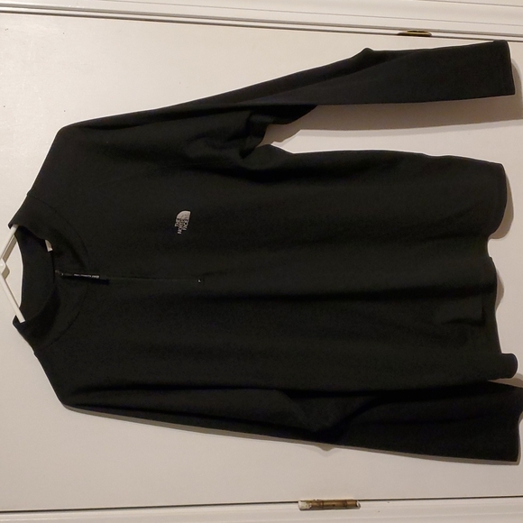 The North Face Other - The North Face men's XL black 1/4 zip polartec shirt
